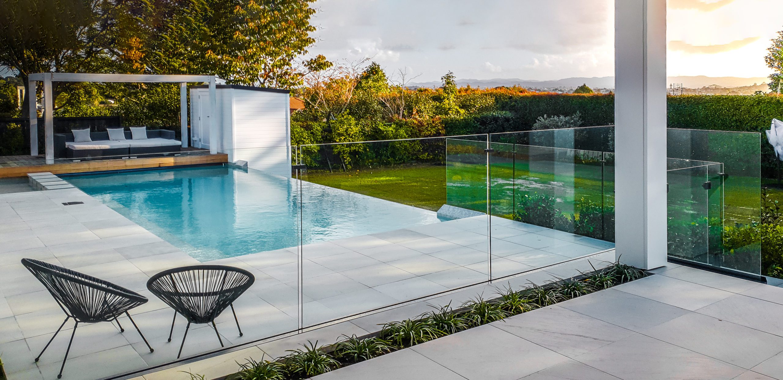 Clearline Frameless Glass Pool Fencing